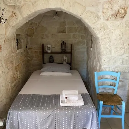 Il Trullo Di Montevecchio Ferienhaus Ceglie Messapica