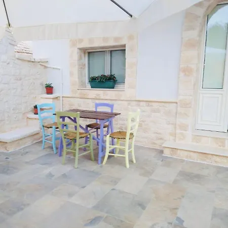 Il Trullo Di Montevecchio Ferienhaus *